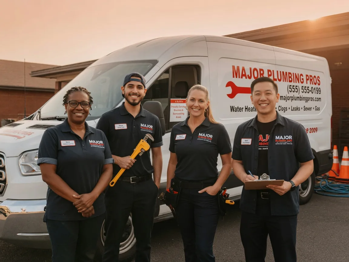Drain Cleaning Services company in Richmond, TX